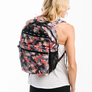 ZYIA Color Camo Flux Backpack